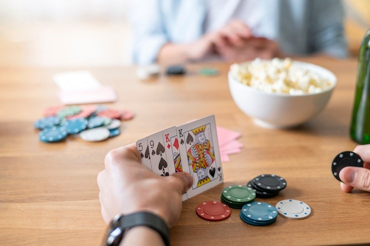 Ruang Roulette live dengan dealer profesional dan interaksi pemain di platform tiara4d