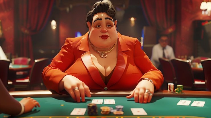 Live dealer berpengalaman mengelola permainan casino online berkualitas di tiara4d